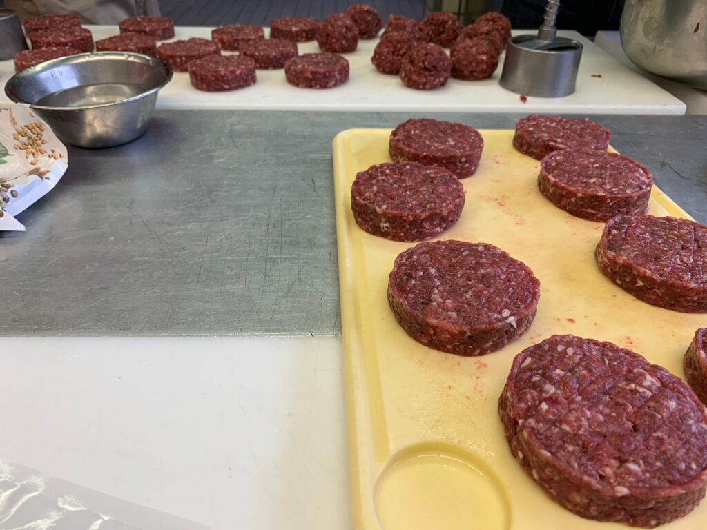 Burgerpatties