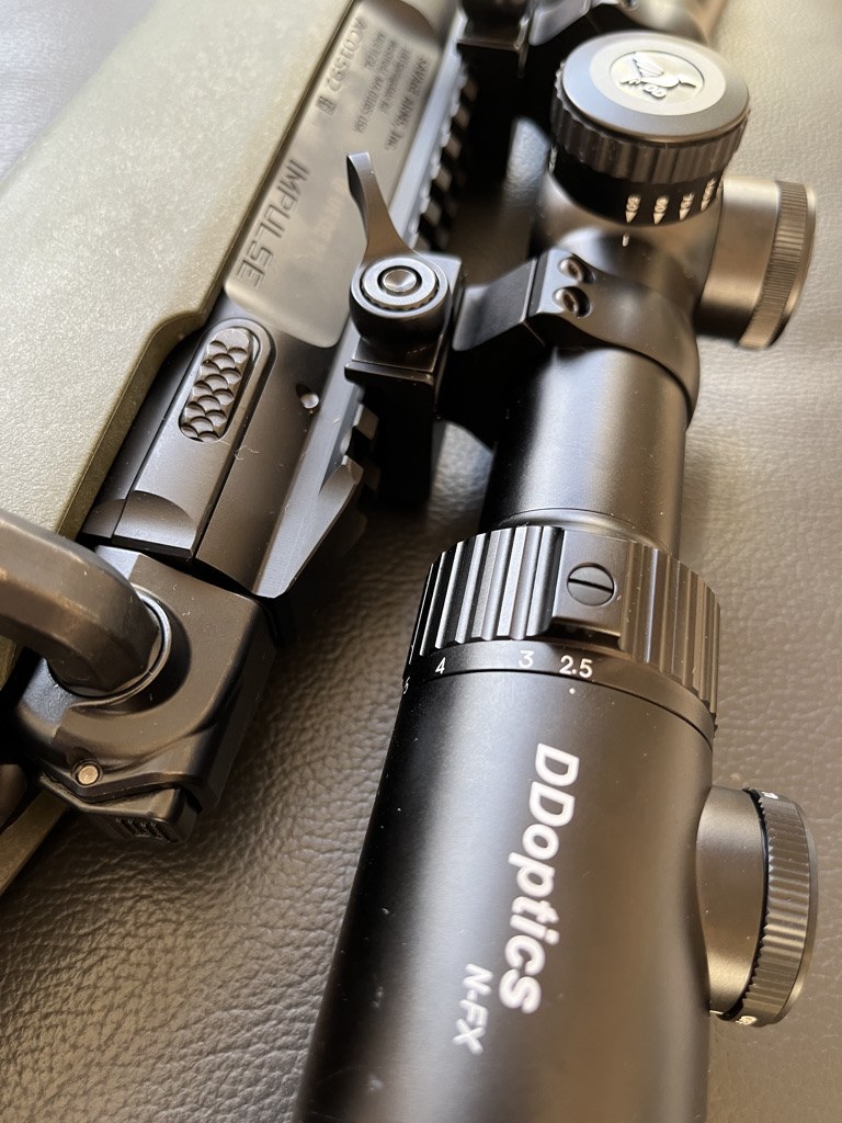 Savage Impuls mit ZF DDoptics