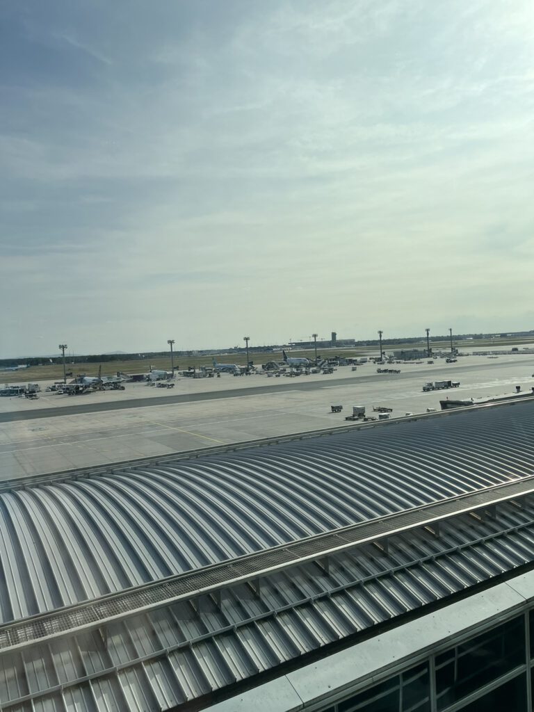 Flugfeld Frankfurter Flughafen