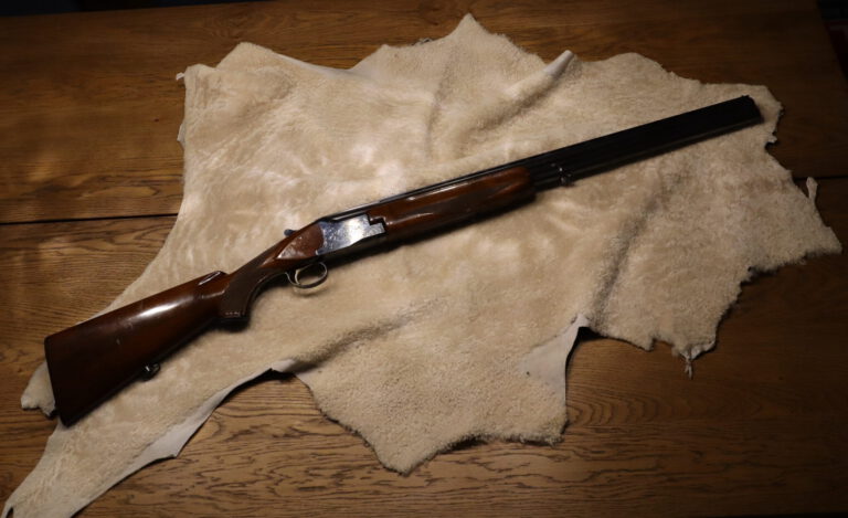 Winchester Bockdoppelflinte