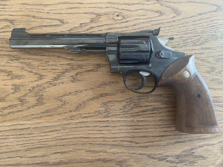 Sauer & Sohn Revolver