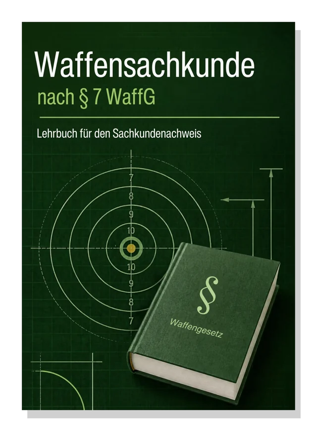 Buchcover Waffensachkunde nach § 7 WaffG von Alexander Grum